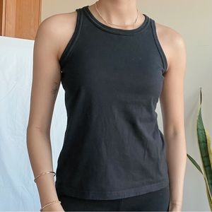 *SOLD* Everlane Organic Cotton Cutaway Tank
